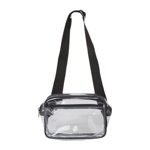 Clear Stadium 2-Pocket Fanny Pack/Crossbody Bag Thumbnail