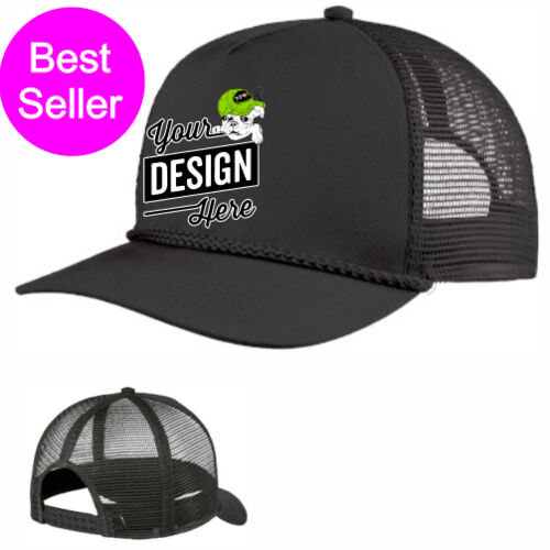 5 Panel Snapback Cap Thumbnail
