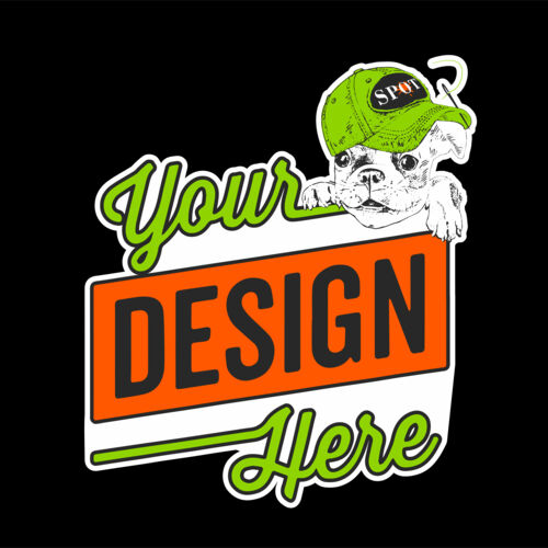  4 inch Contour Die Cut Full Color Sticker Decal Label (5-Pack) Thumbnail