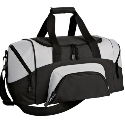 Small Colorblock Sport Duffel (limited stock) Thumbnail