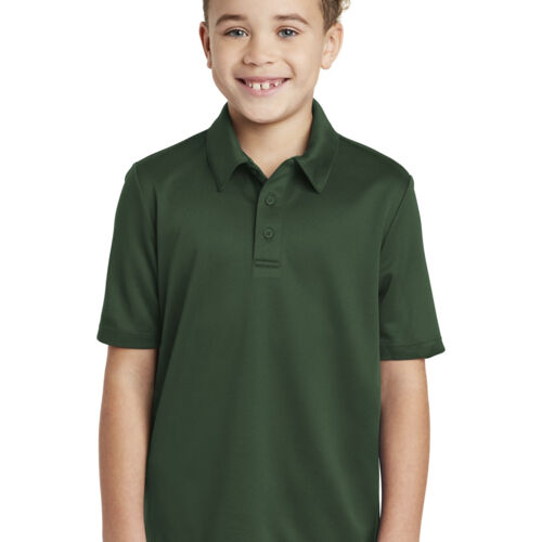 Youth Silk Touch Performance Polo Thumbnail