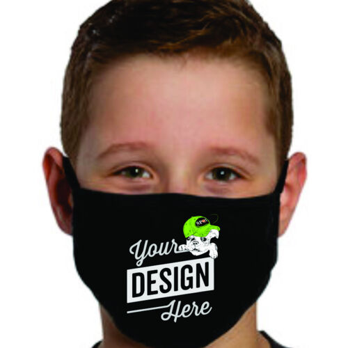 Youth V.I.T. ™ Shaped Face Mask (5-Pack) Thumbnail