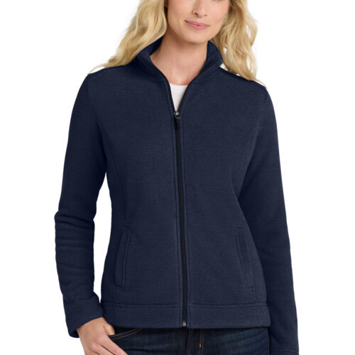 Ladies Ultra Warm Brushed Fleece Jacket Thumbnail