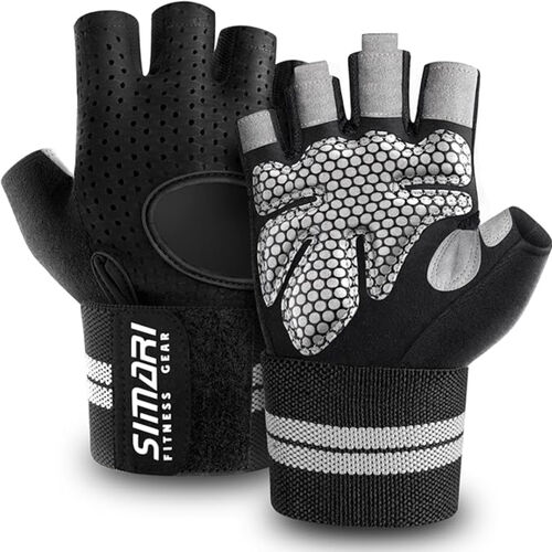 Breathable Workout Gloves for Men and Women Thumbnail