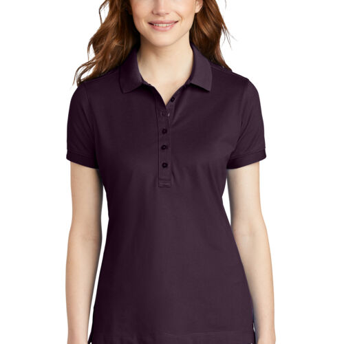 Ladies Stretch Pique Polo Thumbnail