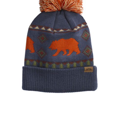 Wild Pom Beanie Thumbnail