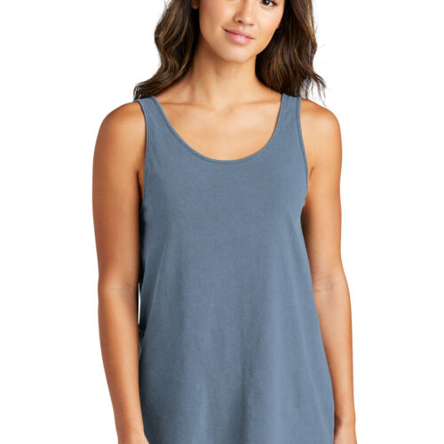Ladies Beach Wash ® Garment Dyed Tank Thumbnail