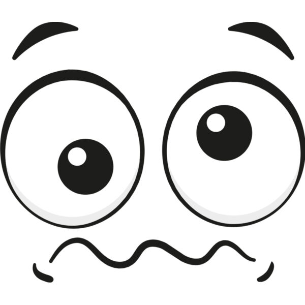 Cartoon Dizzy Sad Face 1 Thumbnail