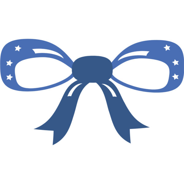 Blue Stars Bow 1 Thumbnail