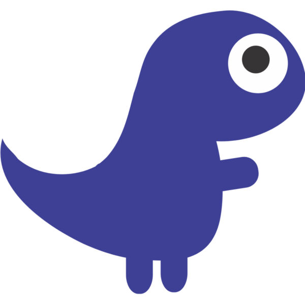 Cartoon T Rex Dinosaur 1 Thumbnail