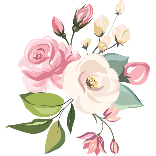 Pink Roses Flower 8 Thumbnail
