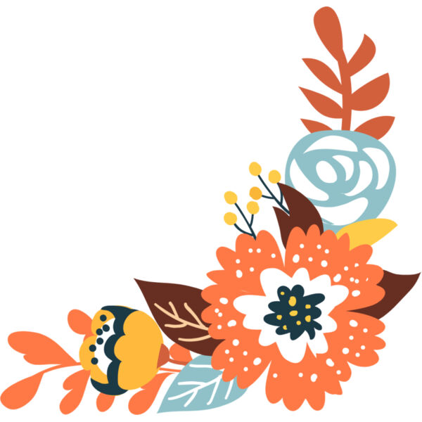 Fall Autumn Flower 4 Thumbnail