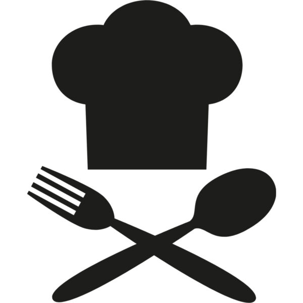 Chef Hat Fork Spoon Emblem 2 Thumbnail
