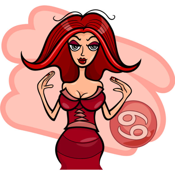 Cancer Crab Lady 1 Thumbnail