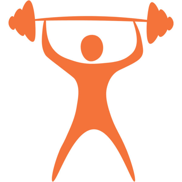Exercise Weight Lifting Icon 2 Thumbnail
