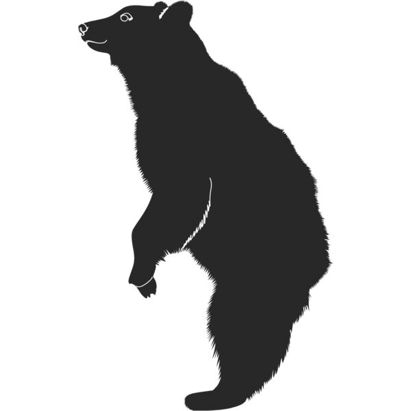 Bear Silhouette 2 Thumbnail