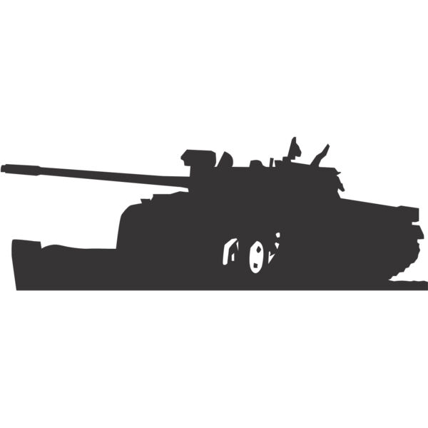 Tank Silhouette 1 Thumbnail