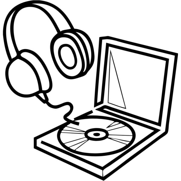 Headphones CD Player 2 Thumbnail