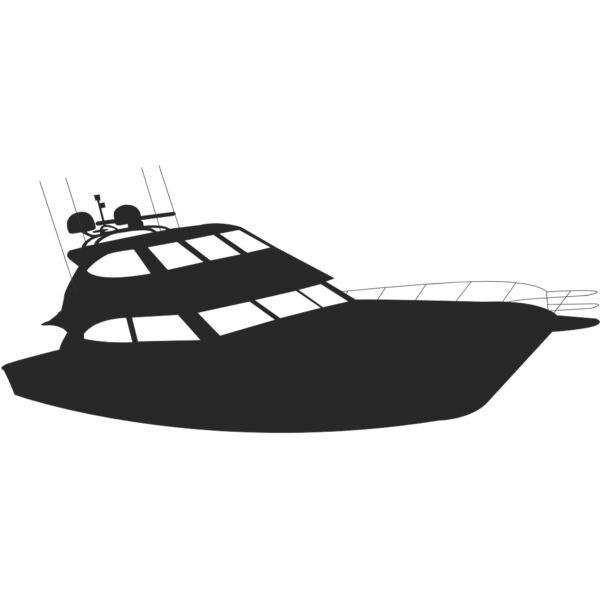 Boat Silhouette 10 Thumbnail