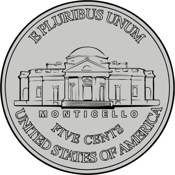 Nickel Coin Back 1 Thumbnail