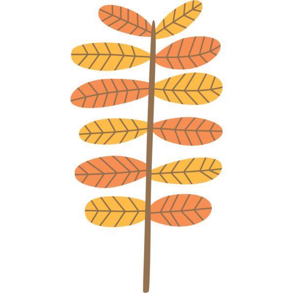 Autumn Fall Leaf Branch 3 Thumbnail