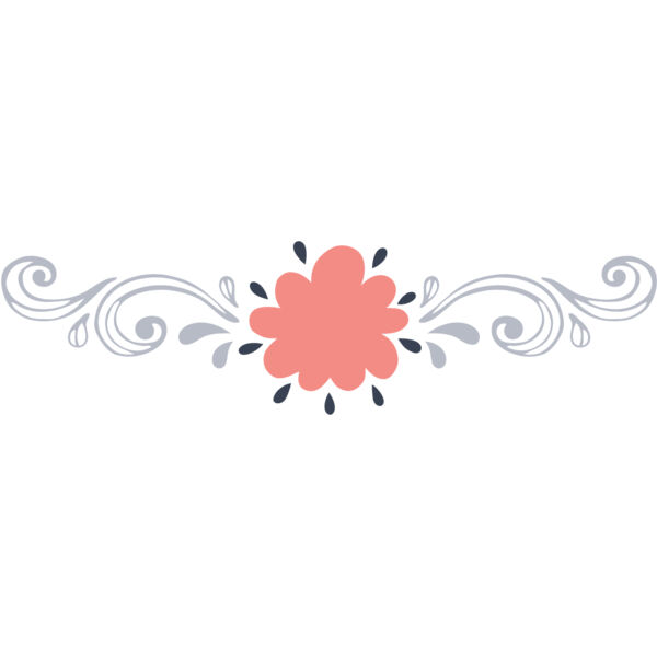 Floral Wedding Divider 1 Thumbnail