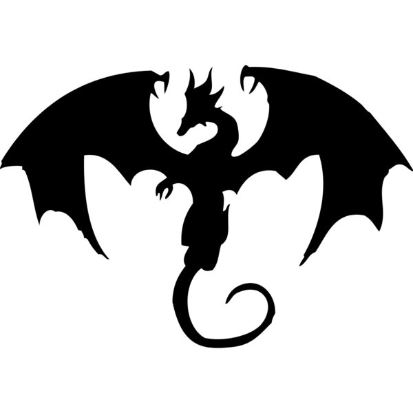 Dragon SIlhouette 11 Thumbnail