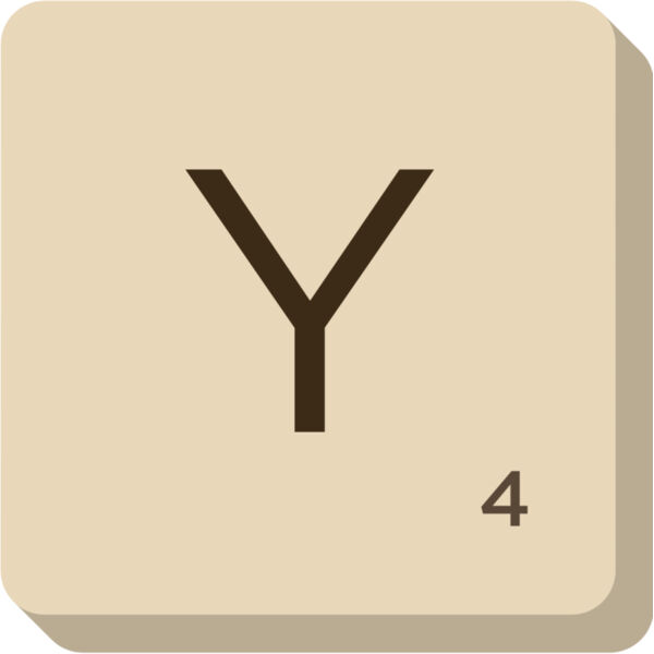 Scrabble Y 1 Thumbnail