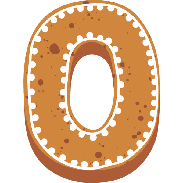 Gingerbread Cookie O 1 Thumbnail