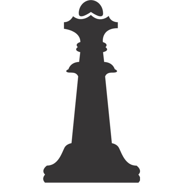 Queen Chess Piece Silhouette 1 Thumbnail