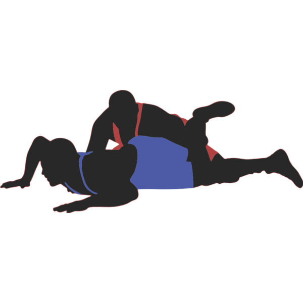 Wrestling Silhouette 4 Thumbnail
