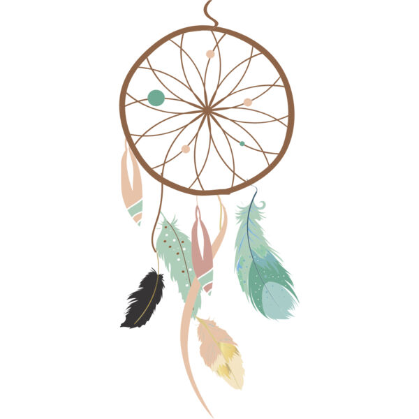 Watercolor Tribal Dream Catcher 5 Thumbnail