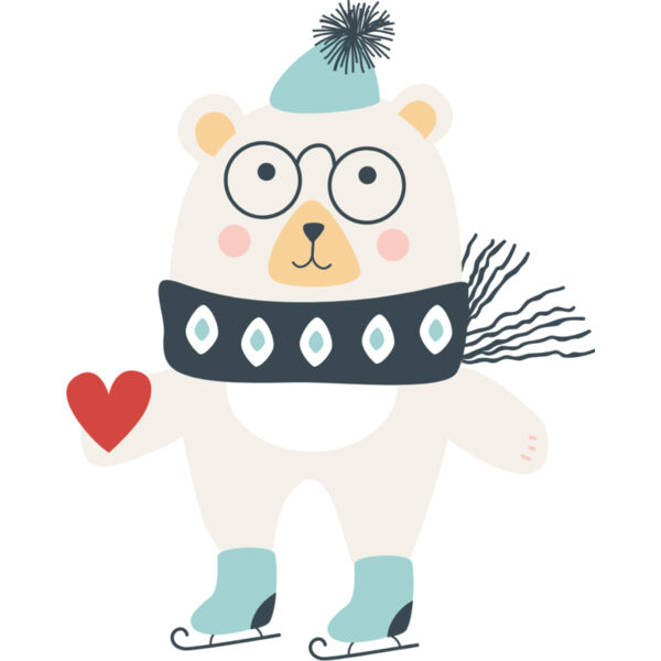 Christmas Polar Bear 1 Thumbnail