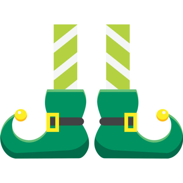 Christmas Elf Shoes 1 Thumbnail