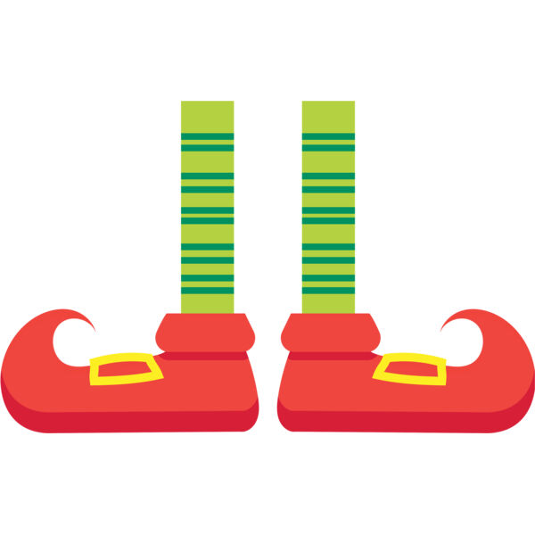 Christmas Elf Shoes 7 Thumbnail