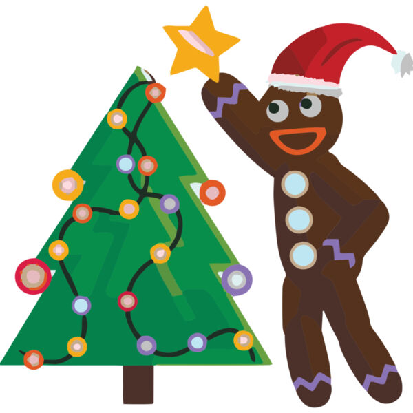 Christmas Tree Gingerbread Man 1 Thumbnail