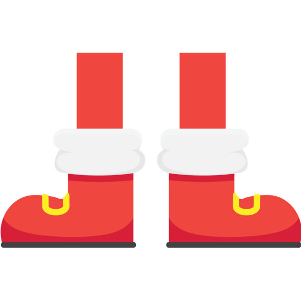 Christmas Santa Shoes 1 Thumbnail