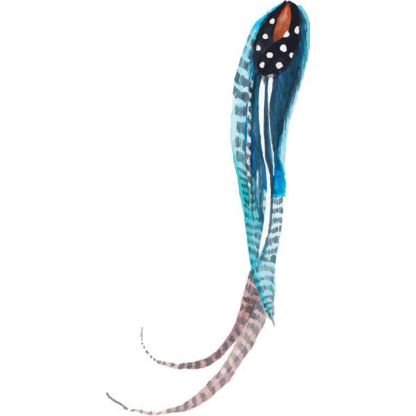 Watercolor Feather 3 Thumbnail