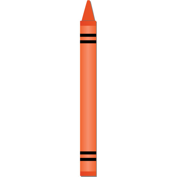 Orange Crayon 2 Thumbnail