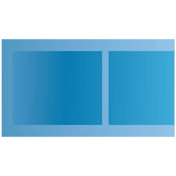 Blue Square Business Card Background 1 Thumbnail