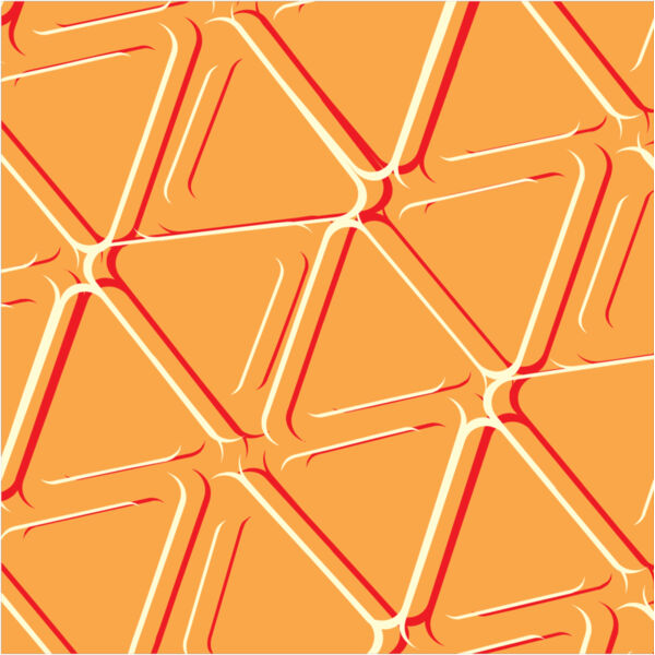 Groovy Triangle Background 4 Thumbnail