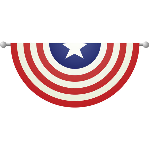 USA America Banner 3 Thumbnail