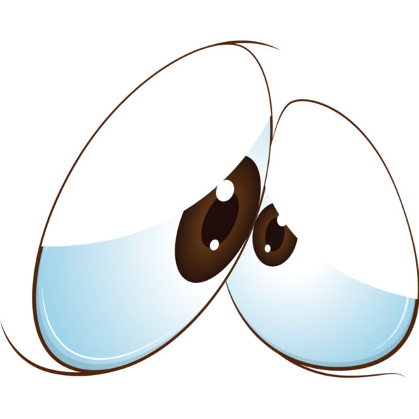 Scared Cartoon Eyes 1 Thumbnail