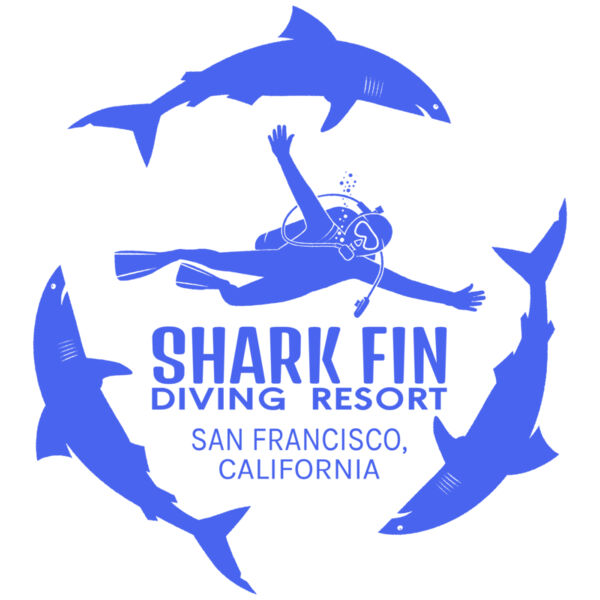 Scuba Diving Shark Template 1 Thumbnail