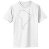 1-DAY RUSH NO MINIMUM  Infant Core Cotton Tee Thumbnail