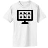 1-DAY RUSH NO MINIMUM  Infant Core Cotton Tee Thumbnail