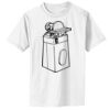 1-DAY RUSH NO MINIMUM Toddler Core Cotton Tee Thumbnail