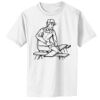 1-DAY RUSH NO MINIMUM Toddler Core Cotton Tee Thumbnail