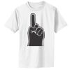 1-DAY RUSH NO MINIMUM Toddler Core Cotton Tee Thumbnail