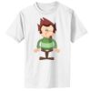 1-DAY RUSH NO MINIMUM Toddler Core Cotton Tee Thumbnail